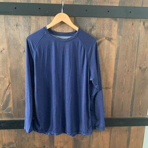 True North 100% Merino Wool Women's Long Sleeve Tee Size XL